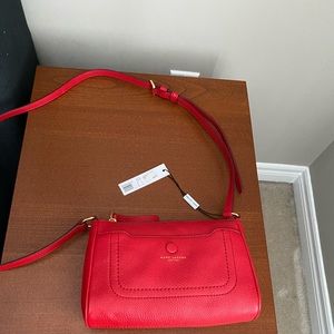 Brand new Marc Jacobs leather crossbody